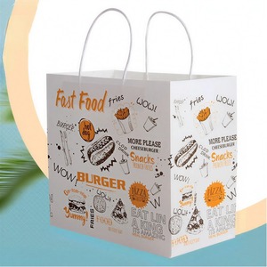 On Sale <b>Biodegradable</b> Kraft <b>Paper</b> Bag Embossed Clothing <b>Paper</b> Bag Resealable Zipper Customized <b>Paper</b> Bags With Logo - Product Image 1