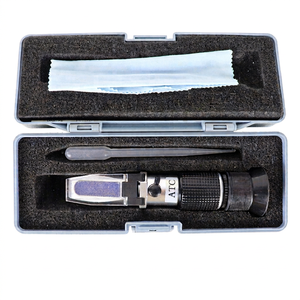 Nuevo Refractómetro Digital Portátil para Miel Menger Bee Modelo MS-HR-02, Líquido de Calibración, Escala Clara, Garantía de 2 Años, Prueba de Miel - Product Image 1