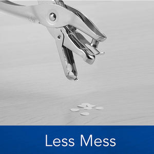 Vente en gros 6mm trou rond 8 feuilles capacité de poinçon école bureau métal trou unique papier poinçon pour <span class=keywords><strong>Scrapbooking</strong></span> bordure - Product Image 4