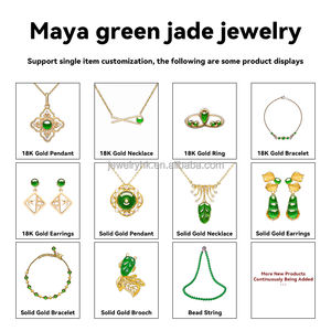 Jadeíta Natural con Corte de Bisel en Forma de Calabaza, Estilo Clásico, Certificado por Terceros, para Aniversario, Qingyabailu Feicui - Product Image 6