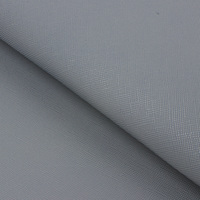 Y1122 Échantillon gratuit Double face en cuir à grain croisé 1.8 épaissi PVC tissus en cuir artificiel cuir pu lots en stock