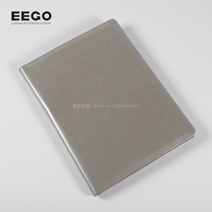 Hot bán chuyên nghiệp <span class=keywords><strong>L</strong></span> tùy chỉnh PU da A4 quản <span class=keywords><strong>l</strong></span>ý giữ tập tin đa chức năng hội nghị thư mục tập tin padfolios với máy tính - Product Image 2