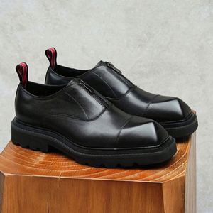 Nuevos Zapatos Casuales de Cuero Genuino Otoño 2026 con Flecos, Zapatos de Vestir, Mocasines de Alta Calidad para Hombre, Zapatos para Conducir - Product Image 5