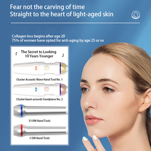 Appareil de beauté portable pour le raffermissement de la peau, lifting du visage, pour une utilisation en salon de beauté et corporel - Product Image 5