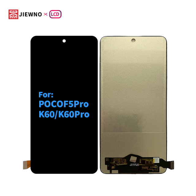 For Redmi K60  K60Pro  POCOF5PRO  LCD Digital Touch Screen Display Assembly Replacement Redmi  Mobile Phone