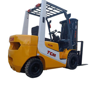 Montacargas Diésel TCM FD3T de 3 Toneladas, Usado, Original, de Gran Calidad, Alta Eficiencia, para Construcción, Agricultura - Product Image 1