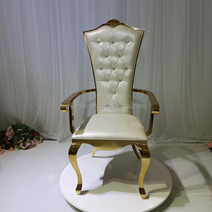 Chaise résistante <span class=keywords><strong>d</strong></span>'or de luxe <span class=keywords><strong>d</strong></span>'<span class=keywords><strong>amour</strong></span> de chaise en métal de salon <span class=keywords><strong>d</strong></span>'hôtel pour épouser la <span class=keywords><strong>d</strong></span>écoration - Product Image 5