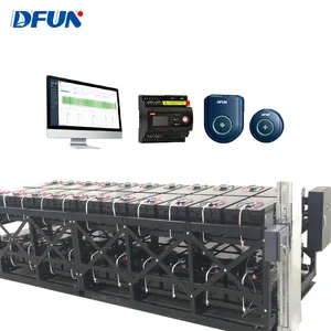 DFUN-probador de batería de ácido de plomo, sistema de monitoreo de salud de la batería UPS