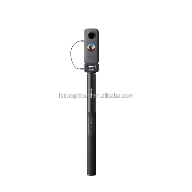 Power Selfie Stick Insta360 Remote Control for Insta 360 X3 / ONE X2 / RS / R Original Accessories Power Selfie Stick 4500mAh