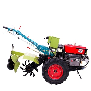 Motocoltivatore Rotativo 8-22HP con Motore Diesel o Benzina, Mini Motozappa per Agricoltura - Product Image 2