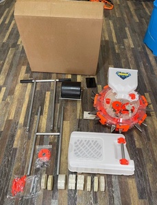 Máy gieo hạt và bón phân bằng tay, 5 vòi, hai đĩa, dùng cho ngô, đậu phộng, đậu tương - Product Image 4