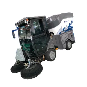 China Manufacturer Ride On Street Sweeper Automatic Garbage Floor Cleaning Equipment