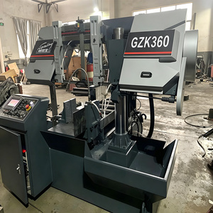 Semi-Automatic Horizontal Band <b>Saw</b> with Digital Display, Hydraulic Down Feed and High Efficiency for Continuous Metal Cutting - Product Image 2