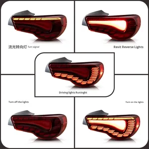 ชุดไฟท้ายด้านหลังแบบใหม่สำหรับ 86 สำหรับ WPX 12-20 YAB-86-0287B 12V - Product Image 2