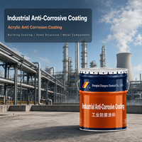 Fourniture directe de couche intermédiaire époxy aqueuse résistante aux produits chimiques et anticorrosion pour structures en acier extérieures