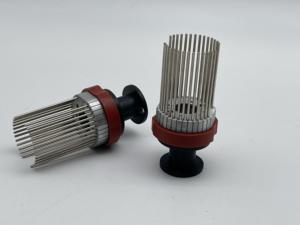 Fabrication d'<span class=keywords><strong>alphabet</strong></span> en métal lettres en laiton et polices en métal pour lettres de marquage à chaud et codeur de rouleau d'encre - Product Image 3