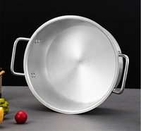 Ensemble de 7 pots en aluminium Pots en aluminium