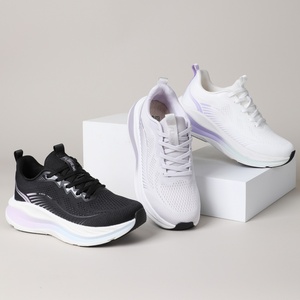 Nouvelles chaussures décontractées pour femmes à motif écailles de poisson, légères, tendance transfrontalière, à lacets, pour la marche, personnalisées et amorties - Product Image 2