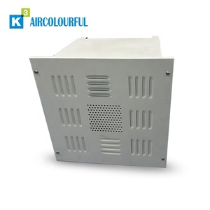 Gmp Standard High Efficiency Stainless Steel Air Supply Outlet Air Conditioner <strong>Diffuser</strong> Outlet Air Supply Outlet <strong>Hepa</strong> <strong>Filter</strong> Box - Product Image 3