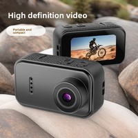 Kamera Olahraga Mini Portabel Anti-goyang dengan Layar HD, Ringkas untuk Aktivitas Luar Ruangan, Hiking, Bersepeda, dan Hewan Peliharaan