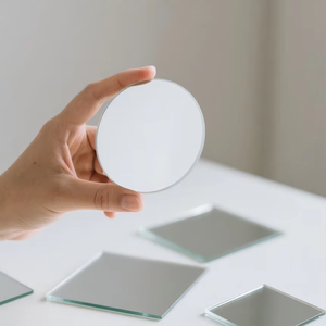 Custom 1.1mm/1.3mm/1.5mm/1.8mm/2.7mm/3mm Decorative Glass Mirror for Bathroom & <b>Kitchen</b> Factory Supply for Medical Usage - Product Image 2