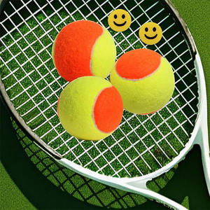 Pelota de tenis de aduana color logo entrenamiento negro rosa azul blanco pelota de tenis fábrica profesional de tenis - Product Image 6