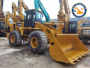 รถตักล้อยาง Caterpillar 950H รุ่นยอดนิยม ประสิทธิภาพสูง ปี 2016 ความจุ 5 ตัน พร้อมมอเตอร์และปั๊มไฮดรอลิก Nabtesco - Product Image 2