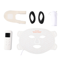 Masque facial LED à lumière rouge 630 nm, très vendu, appareil de photothérapie portable pour la beauté