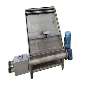 poultry cow dung dewatering machine solid cow manure dehydrator machine Poultry Chicken Manure Dewatering Machine for sale