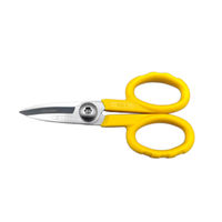 OUTILS DE SPLICAGE DE FIBRE OPTIQUE Ciseaux Miller originaux pour fibres optiques en aramide ou en kevlar Ciseaux en kevlar