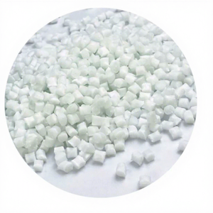 Pellets de Grau de Moldagem <span class=keywords><strong>PP</strong></span> Material Natural de Alta Fluidez Alta Rigidez 25kg/saco - Product Image 1