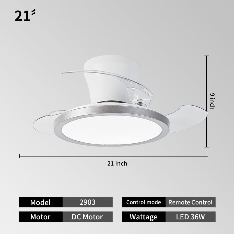 2903 + ขาว + 21นิ้ว