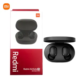 Xiaomi-auriculares Redmi Airdots 2S Mi con Control táctil, cascos TWS con Bluetooth 5,0, modo de juego, 2021