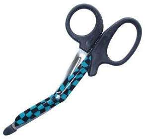 Profesional de alta calidad nuevo diseño floral personalizado Primeros Auxilios enfermera uso hospitalario tijeras paramédicas - Product Image 3