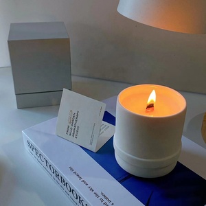 2024 New Custom Aromatic Soy Wax Ceramic Jar Creative Private Label Hidden <strong>Secret</strong> Message Scented <strong>Candle</strong> - Product Image 5