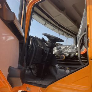 Camion benne d'occasion 6x4 Howo Sinotruk 371ch à bas prix, camion lourd d'occasion à vendre - Product Image 4