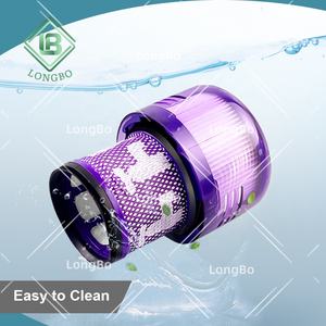 Pièces adaptées pour Dysons <span class=keywords><strong>Digital</strong></span> <span class=keywords><strong>Slim</strong></span> / Fluffy / Extra / SV18 / V10 <span class=keywords><strong>Slim</strong></span> Aspirateur sans fil Filtre HEPA Accessoires - Product Image 5