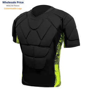 Gilet de protection de gardien de but avec rembourrage EVA, <span class=keywords><strong>prix</strong></span> de gros - Product Image 2