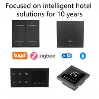 Système de contrôle Hôtelier GRMS RCU Filaire RS485 Sans Fil Zigbee WiFi Tuya App Solution d'Ingénierie Hôtelière