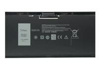 Batterie V8XN3 authentique pour ordinateur portable Dell Latitude E7420 E7440 E7450 3RNFD 5K1GW G95J5 11.1V 40WH Li-ion, nouvelle collection