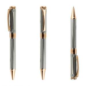 Bolígrafos Metálicos de Marca Reconocida, Venta al Por Mayor de Fábrica, Bolígrafo de Lujo Dorado y Pesado con Logotipo Personalizado - Product Image 5