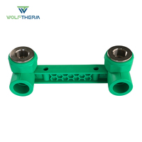 Connecteur de tuyau à filetage femelle à double union PPR 1/2 "-2"