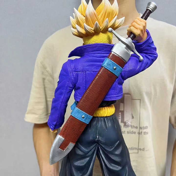 Dragoned Ball Z Future Trunks 47CM PVC Figure - Collectible