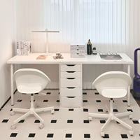 Professional Manicure Nail Table With Storage Drawers Multi‑Function Nail Tech Work Desk Suitable For Home Office Small Studio