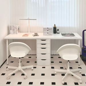 Professional Manicure Nail Table With Storage Drawers Multi‑Function Nail Tech <b>Work</b> <b>Desk</b> Suitable For Home Office <b>Small</b> Studio - Product Image 4