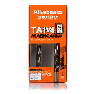 Foret en carbure TA1044 5xD Nano TiAlN revêtu pour machines-outils - Product Image 2