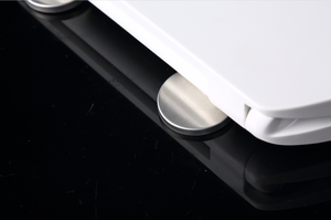 <span class=keywords><strong>Wc</strong></span> de haute qualité articles sanitaires forme ronde conception mince fermeture douce siège de toilette UF avec un <span class=keywords><strong>bouton</strong></span> <span class=keywords><strong>poussoir</strong></span> - Product Image 3