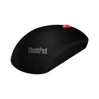 Souris sans fil Lenovo ThinkPad pour mode double, mini, classique, noire, bureau, maison, en stock, MOBTM90