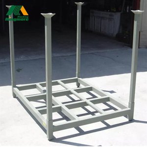 Giá Kệ Xếp Chồng Bằng Sắt Nặng Tùy Chỉnh Chân Pallet Thép Phong Cách Mới Tốt Nhất Thiết Kế - Product Image 2