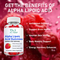 Gummies d'acide alpha-lipoïque personnalisées avec biotine : Nourrissent la vitalité de la peau et offrent un soutien antioxydant